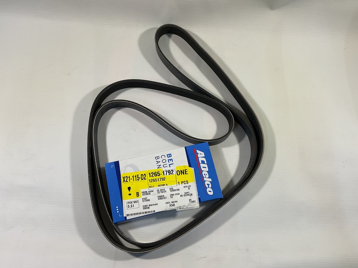 2015-2016 COLORADO CANYON 3.6 SERPENTINE BELT NEW GM 2015-2016 COLORADO CANYON 3.6 SERPENTINE BELT NEW GM