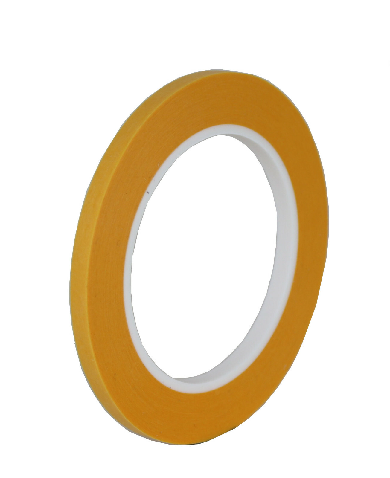 Automotive Painters Tape Yellow Masking Tape Set 1" 3/4" 1/2" 1/4" x 60