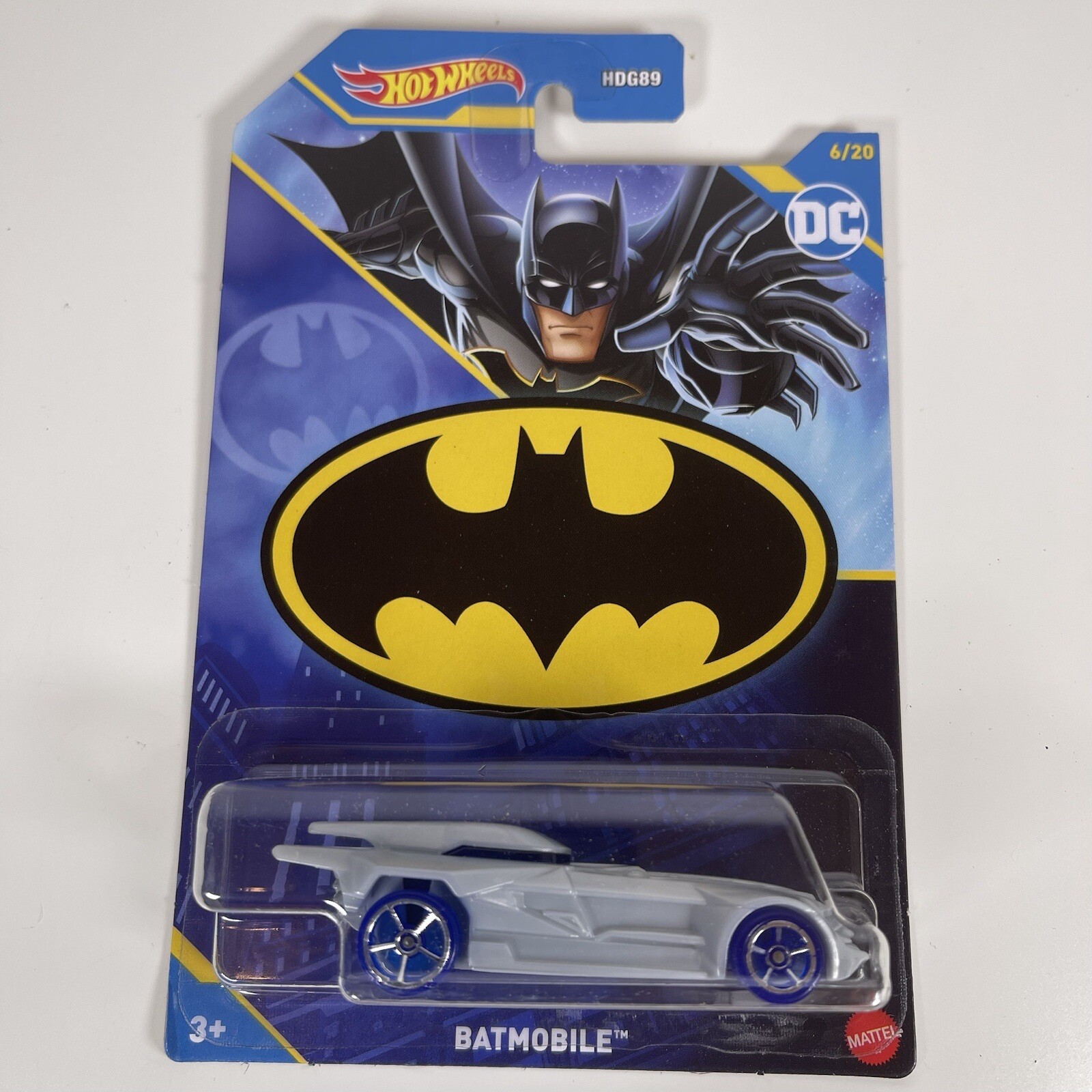 2023 Hot Wheels DC Batman - Batmobile - 6/20 HLK60