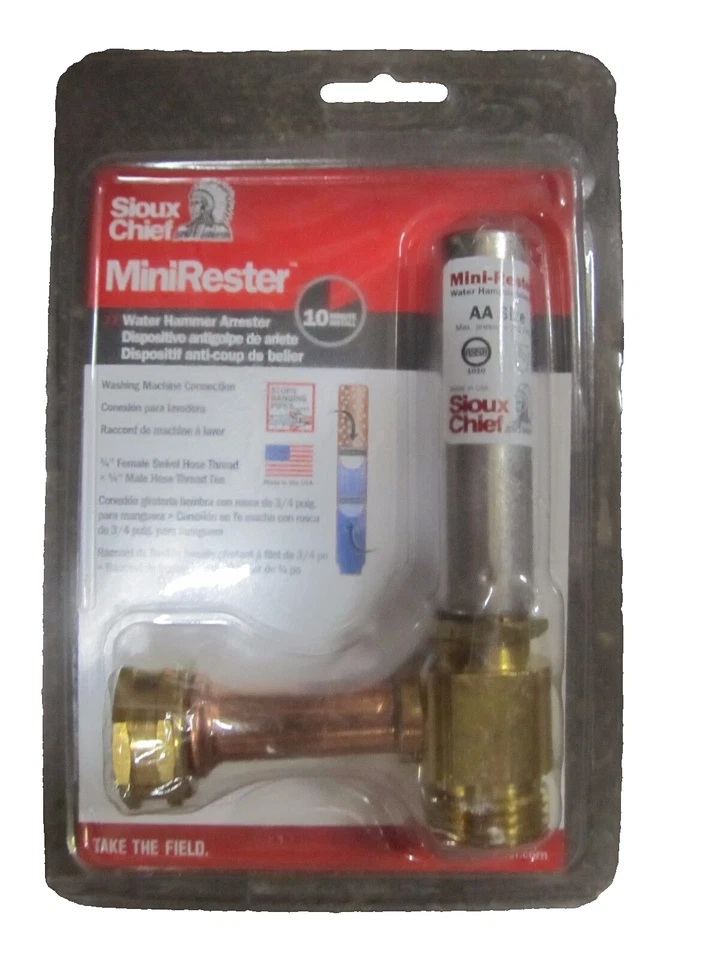 Sioux Chief Mini Rester Water Hammer Arrester #660-H