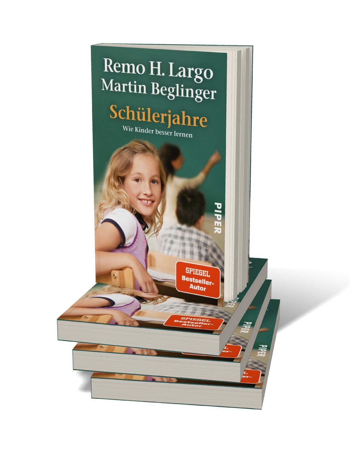 Thumbnail - Schülerjahre | Remo H. Largo (u. A.) | Wie Kinder Besser Lernen |
