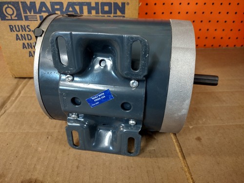 NEW MARATHON ELECTRIC FJ56T17T5305E-R28 P Electric Motor Fast Shipping - Picture 8 of 9