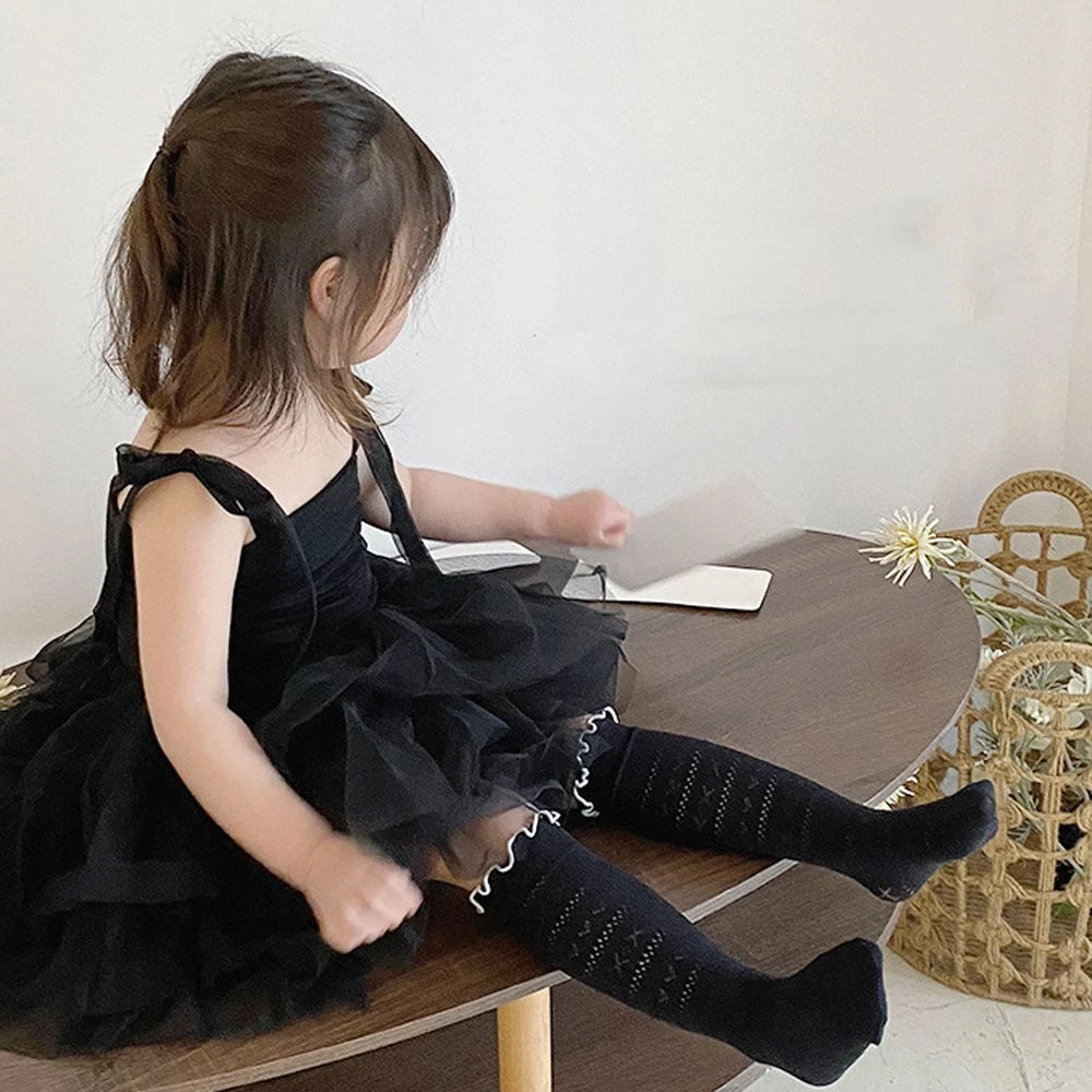 Children's top lace tights