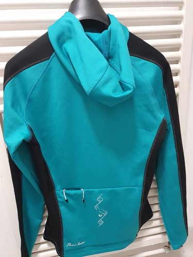 Pearl Izumi Women's Elite Series Barrier Cycling Jacket Black Green Size Medium - Picture 4 of 12