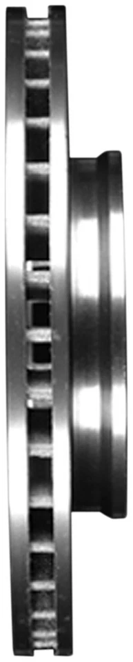 Rotor de freno de disco compatible con Mazda 626 1988-1992, MX-6 BENDIX Foto 2 de 2