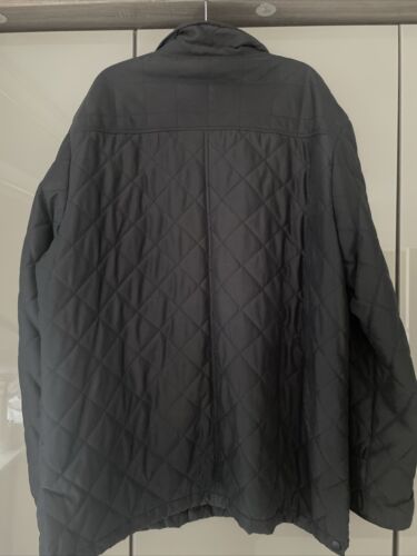 Chaqueta de Campo Acolchada Jaeger Para Hombre L 41-43" Gris Pecho Acolchada Tareas Abrigo Bolsillos - Imagen 2 de 23