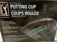 PGA Tour Automatic Golf Putting Cup Lightweight Portable Putt Office Home Travel