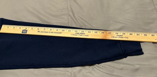 Vintage West Virginia Mountaineers Sweatshirt Blue Crew Neck 90s WVU USA Made L - Picture 11 of 11