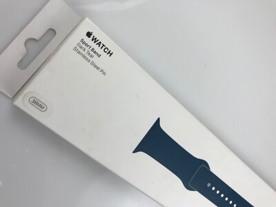 Original Apple Watch Series 9 8 7 Sport Band 38MM 40MM 41MM strap Dark Teal rare