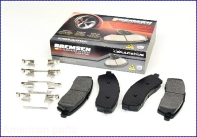 KERAMIK BREMSKLÖTZE HINTEN FÜR FORD EXCURSION 2000 - 2005 2001 2002 2003 2004