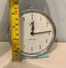 Vintage 1950 s Retro Metal Alarm Clock Baby B...