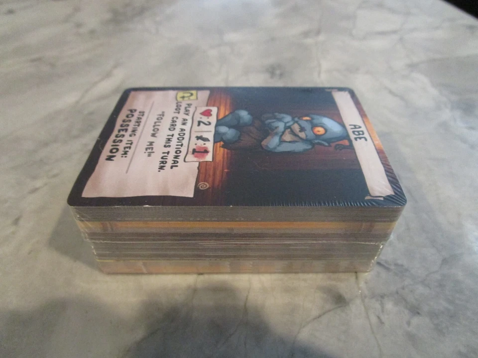 NEW Binding of Isaac Four Souls Requiem Warp Zone Stretch Goals Kickstarter - Image 2 of 3