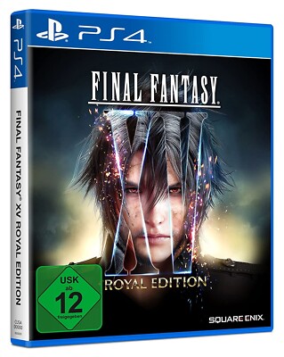Final Fantasy XV Royal Edition - PS4 - Playstation 4 - NEU & Verpackt