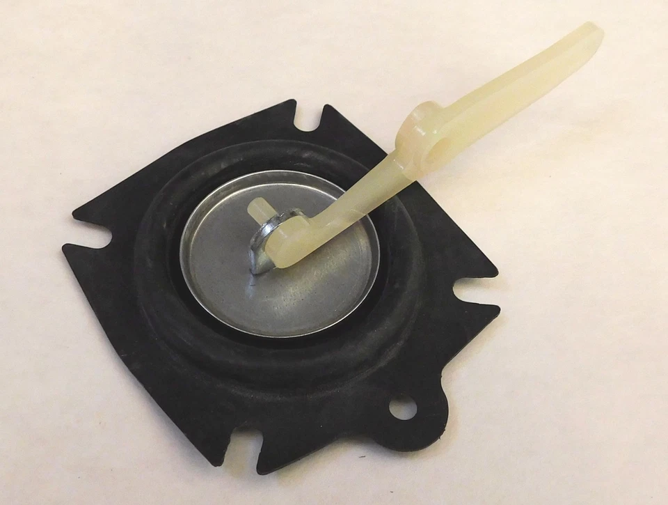 Vacuum Secondary Diaphragm & Arm Ford Motorcraft Autolite 4100 4 Barrel 64-201 - Image 3 of 4