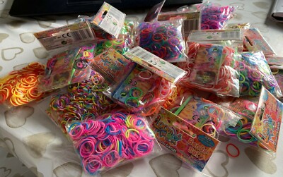 Loom Twister Band Set - 300 Loom Bands x 4