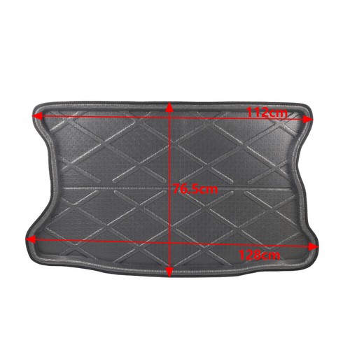 Cargo Liner Boot Trunk Floor Mat Tray For Honda Fit Jazz 2006-2008 - Picture 13 of 13