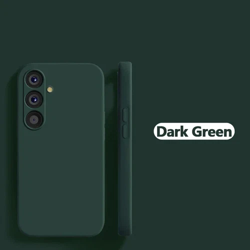 For Samsung S25 Ultra S24 FE S23 A16 A15 A55 A54 Silicone Soft Phone Case Cover - Picture 6 of 17