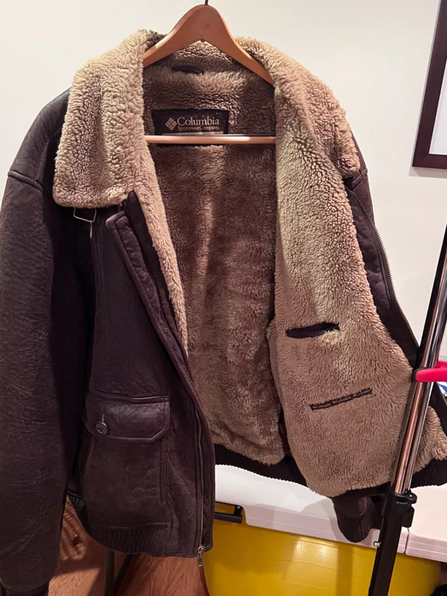 Ebay aviator jacket sale