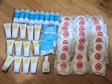Hotel Toiletries Lotion Bar Soap Assorted Travel Lot of 50 Facial Shea Butter