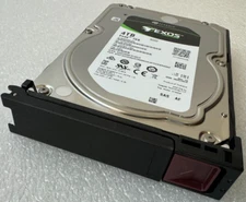 Seagate 4TB SAS Exos 7E8 3.5" HDD ST4000NM0125 128M Cache 7200RPM w/ SC280 Caddy