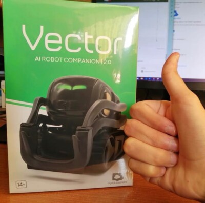 Vector AI Robot Companion 2.0 With Box (New)