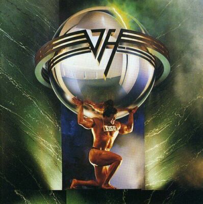 Van Halen - 5150 - 1986 CD sehr guter Zustand Hard Rock Why can´t this be love