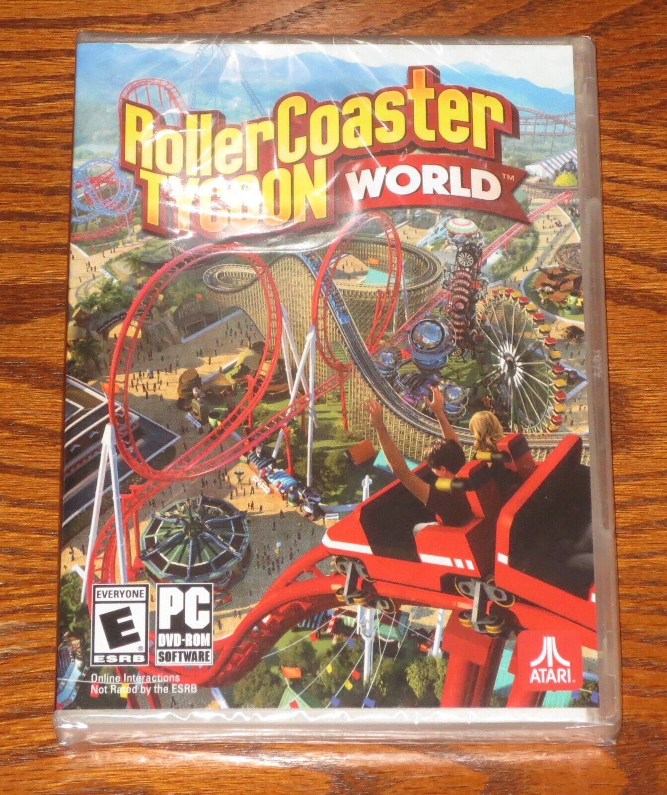 RollerCoaster Tycoon World, Atari, PC, 853575005747 