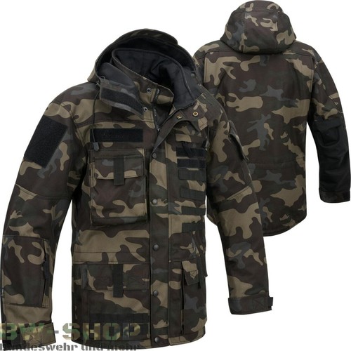 BRANDIT TACTICAL PERFORMANCE OUTDOOR JACKE ARMY NÄSSESCHUTZ OUTDOOR MILITÄRJACKE - Bild 7 von 7
