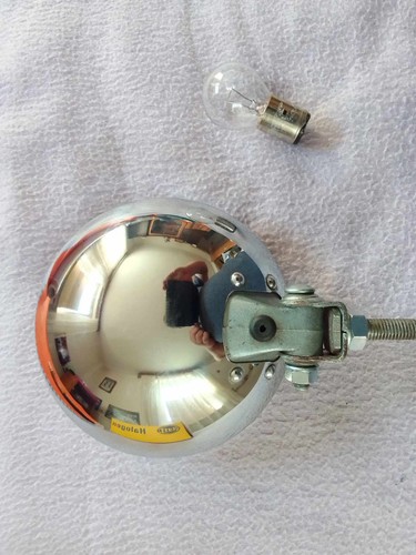 Hella Chrom Nebelschlussleuchte Oldtimer VW Kafer Bus Porsche 911 356 - Bild 3 von 9