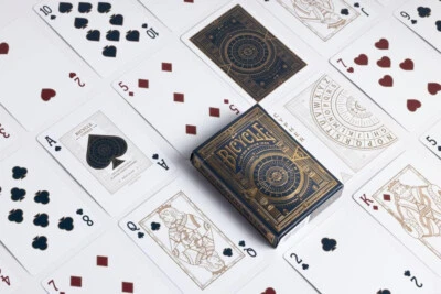 Bicycle Official CYPHER Playing Cards. Deck/Poker/Magic/Magician