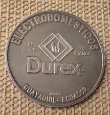 Ecuador 70 Gram .925 Sterling Silver Round 77.76 per troy oz