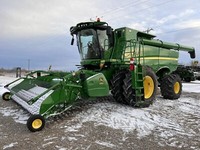 2015 John Deere S690 Combine For Sale! ONLY 961 Sep Hrs! MINT!