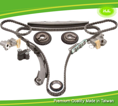 Timing Chain Kit Fit Pathfinder Xterra Frontier 4.0L VQ40DE w/Gears 05-10