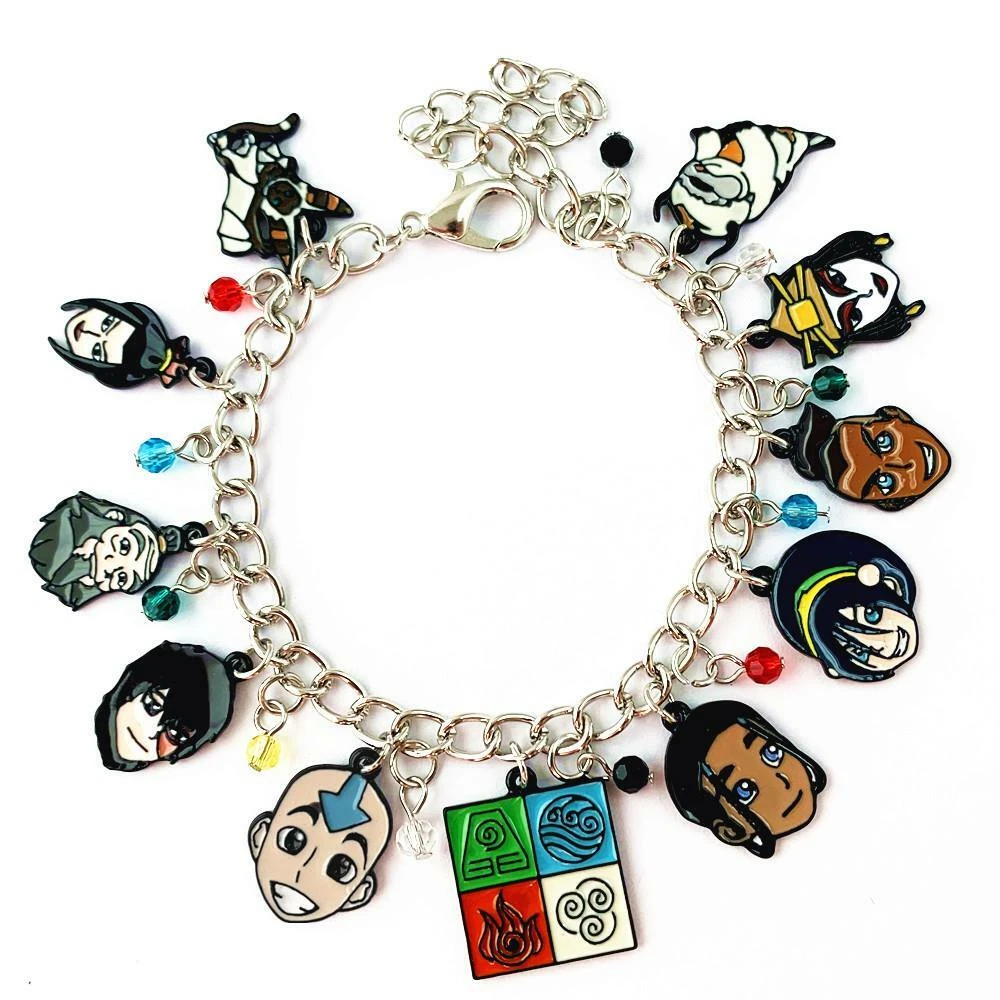 Avatar the last airbender bracelet clearance
