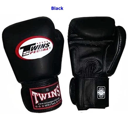 Twins Special Boxing Gloves Leather Muay Thai BGVL3 training Made in TH, 10-16oz - Picture 16 of 23