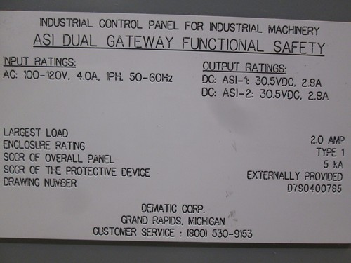 Dematic D7904-00785 ASI Dual Gateway Bihl Wiedemann BWU3544 AS-I, x2 PILS SLA3 - Picture 8 of 12