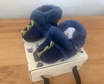 UGG Hausschuhe Stiefelchen I Dydo Solvi 1095026I Gr 18, 6-12M