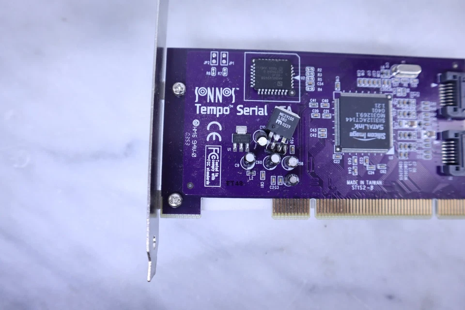 Nice Used Vintage Working Sonnet Tempo Serial ATA For Apple PowerMac Servers USA - Image 4 of 4