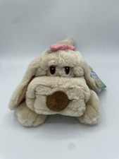 Russ Miss Lubbable Puppy Dog Plush Brown Tan Stuffed Animal Toy 10"