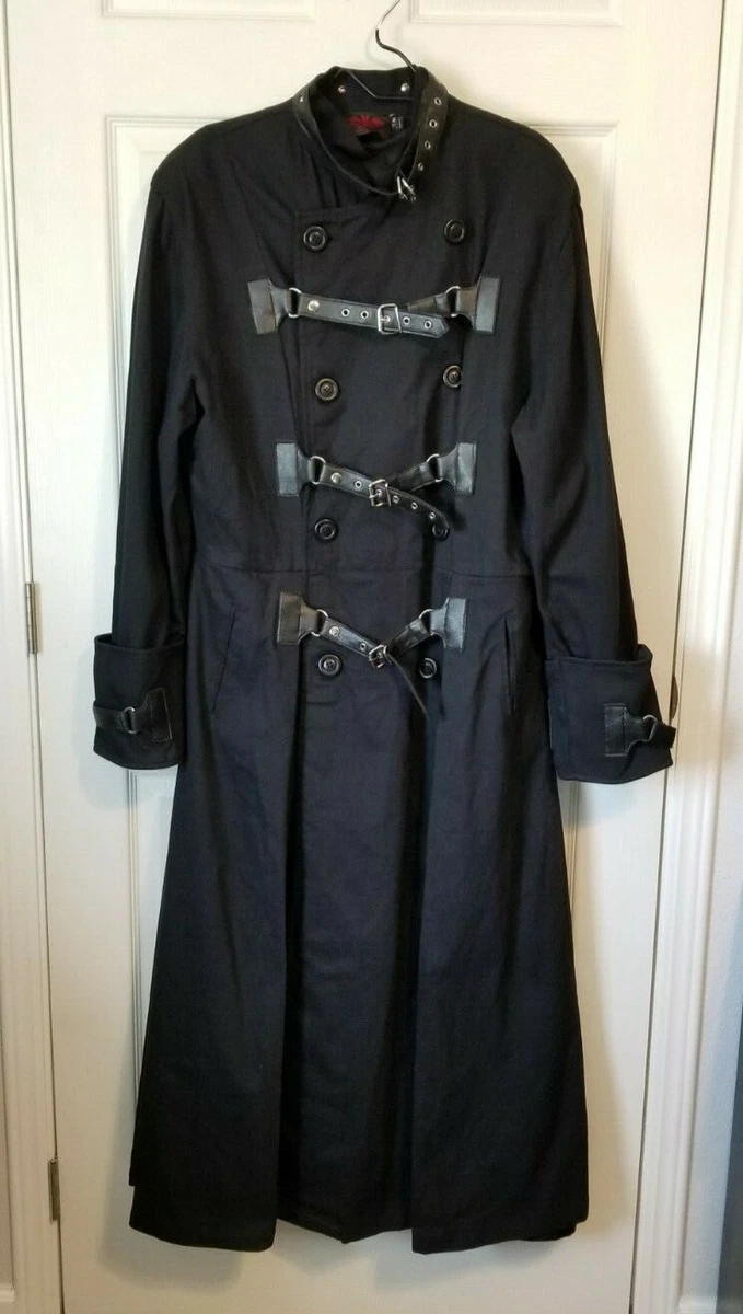 Punk trench coat clearance