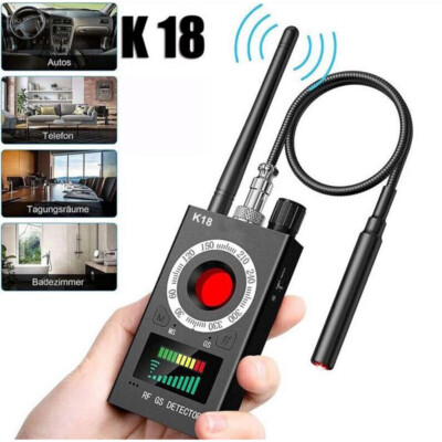 KAMERA AUFSPÜRGERÄT WANZEN FINDER DETEKTOR RF SPY BUG GSM GPS 1MHz-8000MHz KG