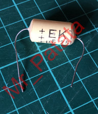 Condensatore elettrolitico EKT originale Corso Radio Scuola Radio Elettra