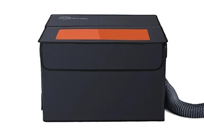 Creatorally Laser-Gravur Schutzgehäuse Staubschutz 700x700x460mm (EU)