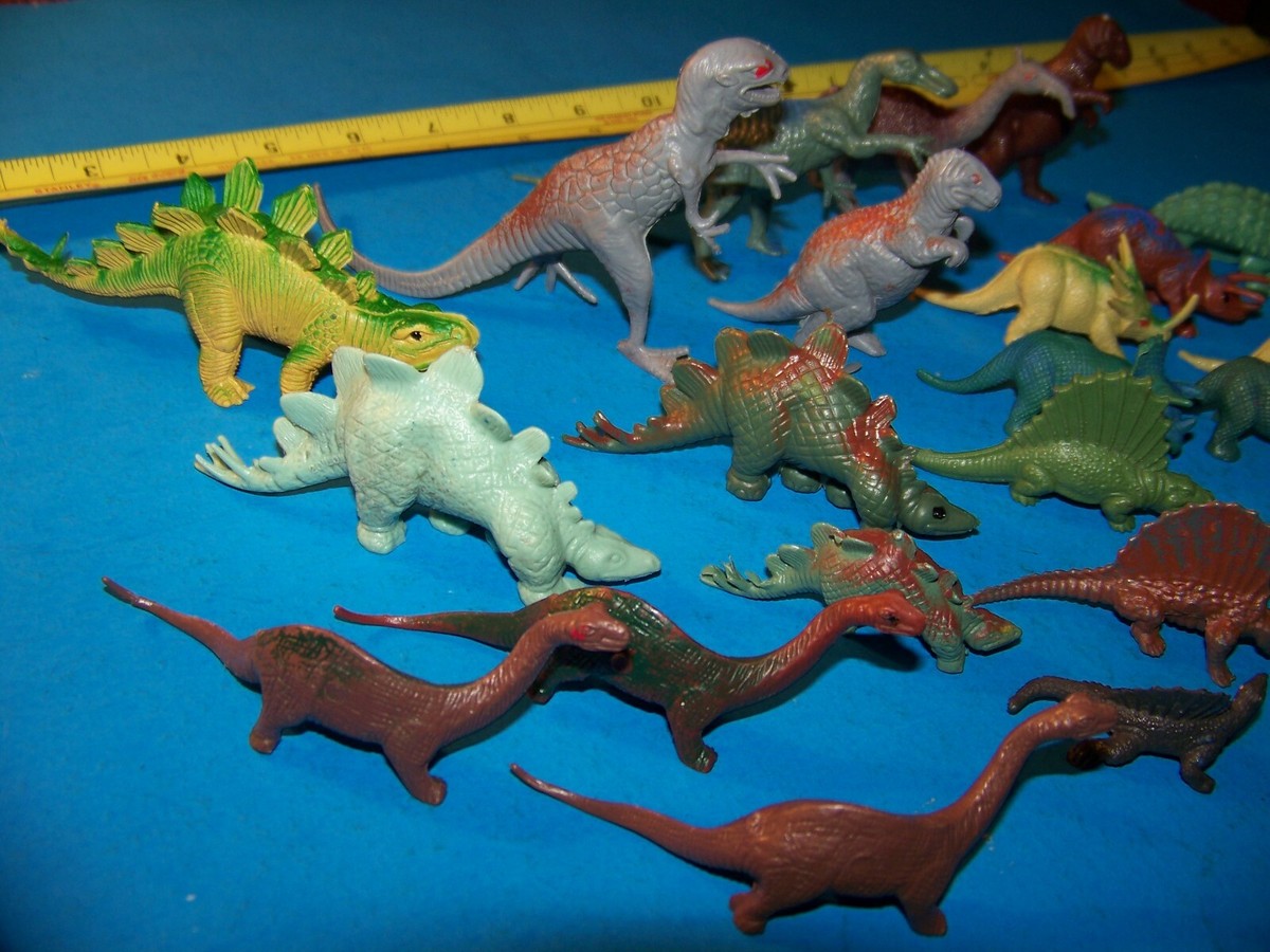 Dinosaurs Mixed Lot (Includes all 30) Vintage Dinosaur Collection