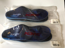 2 Pairs Size 7 Orthotic Insole High Arch Foot Support Soft Plantar Fasciitis