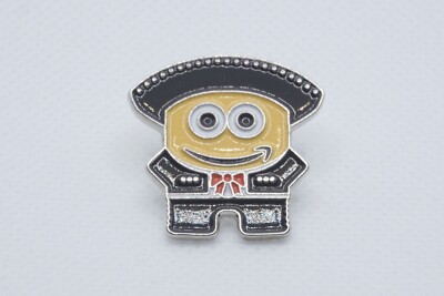 Amazon Mariachi Leader Cinco de Mayo Peccy Employee Pin NEW