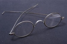 ANTIQUE -1830 OVAL READING GLASSES SPECTACLES APP. 2.5 DIOPTER