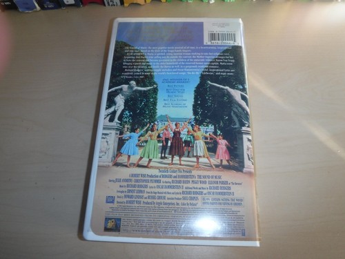 The Sound Of Music 1996 VHS - Picture 3 of 5