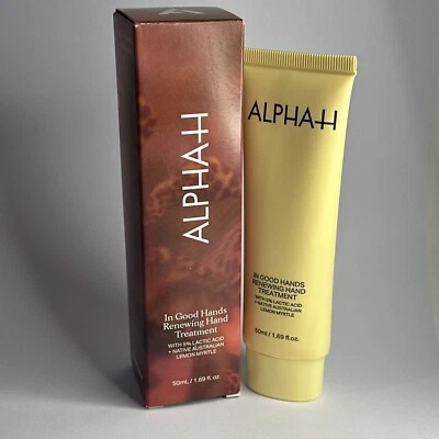 ALPHA H Alpha-H In Good Hands Hand Treatment 50ml New
