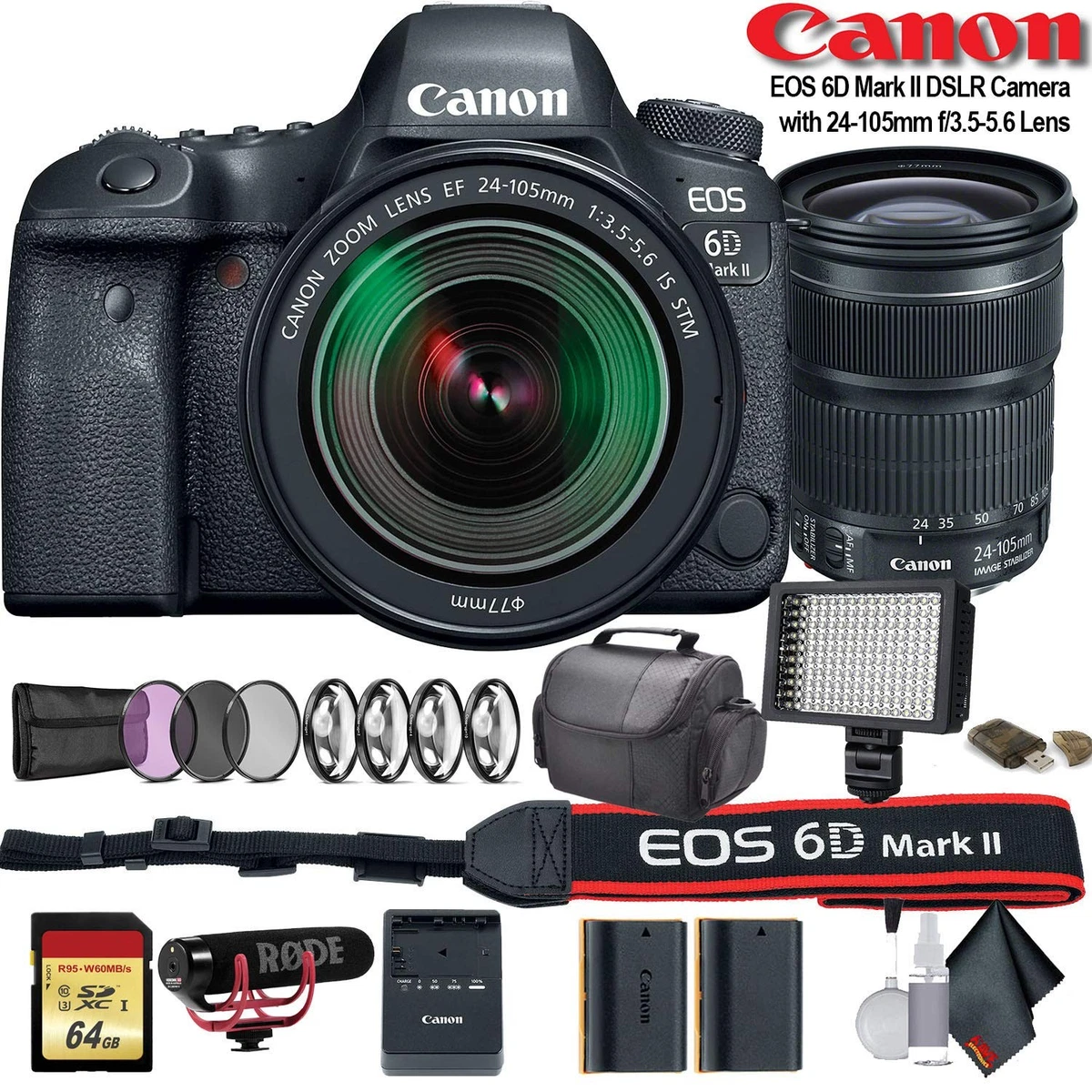 Canon 6d 24 105 for sale | eBay